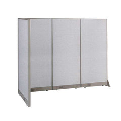 GOF Office L-Shaped Partition 30D x 90w x 72H - Kainosbuy.com