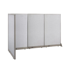 GOF Office L-Shaped Partition 36d x 102w x 72H - Kainosbuy.com