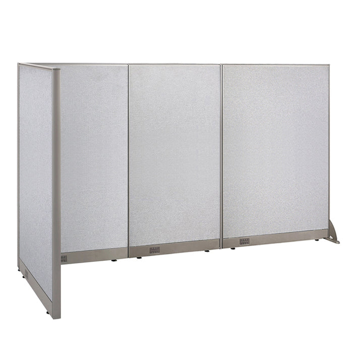 GOF Office L-Shaped Partition 36d x 114w x 72H - Kainosbuy.com