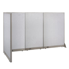 GOF Office L-Shaped Partition 36d x 114w x 72H - Kainosbuy.com