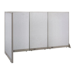 GOF Office L-Shaped Partition 36d x 120w x 72H - Kainosbuy.com