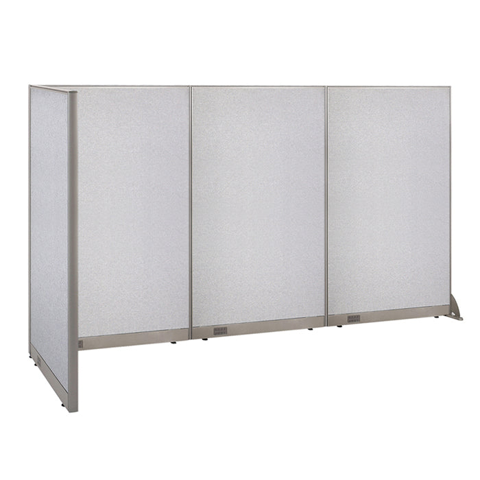 GOF Office L-Shaped Partition 36d x 144w x 72H - Kainosbuy.com