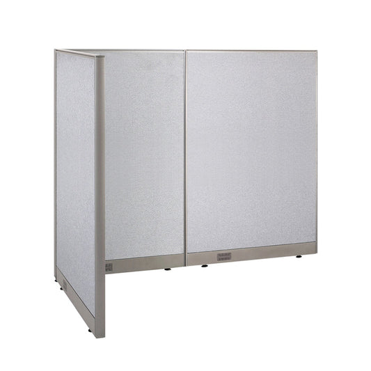 GOF Office L-Shaped Partition 36d x 66w x 72H - Kainosbuy.com