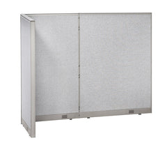 GOF Office L-Shaped Partition 36d x 84w x 72H - Kainosbuy.com