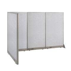 GOF Office L-Shaped Partition 48d x 102w x 72H - Kainosbuy.com