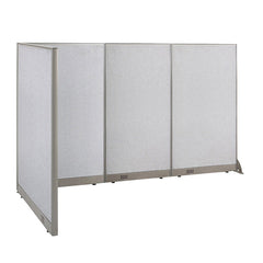 GOF Office L-Shaped Partition 48d x 108w x 72H - Kainosbuy.com