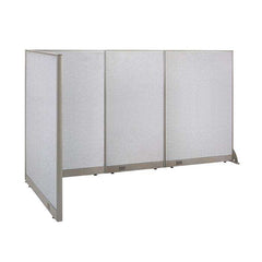 GOF Office L-Shaped Partition 48d x 120w x 72H - Kainosbuy.com