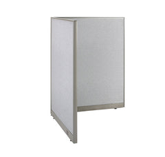 GOF Office L-Shaped Partition 48d x 48w x 72H - Kainosbuy.com