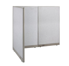 GOF Office L-Shaped Partition 48d x 72w x 72H - Kainosbuy.com