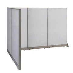 GOF Office L-Shaped Partition 60d x 102w x 72H - Kainosbuy.com