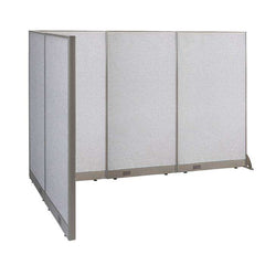 GOF Office L-Shaped Partition 60d x 108w x 72H - Kainosbuy.com