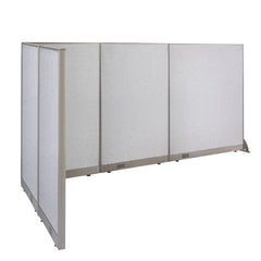 GOF Office L-Shaped Partition 60d x 114w x 72H - Kainosbuy.com