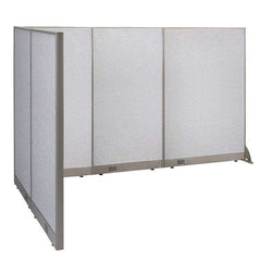 GOF Office L-Shaped Partition 60d x 120w x 72H - Kainosbuy.com