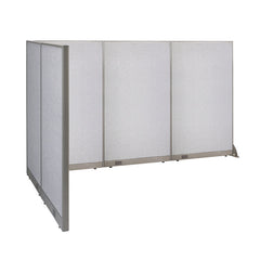 GOF Office L-Shaped Partition 60d x 144w x 72H - Kainosbuy.com