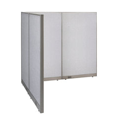 GOF Office L-Shaped Partition 60d x 96w x 72H - Kainosbuy.com