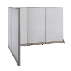 GOF Office L-Shaped Partition 66d x 102w x 72H - Kainosbuy.com