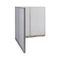 GOF Office L-Shaped Partition 66d x 66w x 72H - Kainosbuy.com