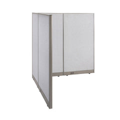 GOF Office L-Shaped Partition 66d x 72w x 72H - Kainosbuy.com