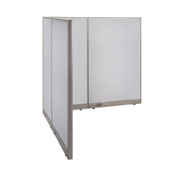 GOF Office L-Shaped Partition 66d x 78w x 72H - Kainosbuy.com