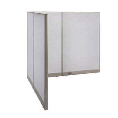 GOF Office L-Shaped Partition 66d x 84w x 72H - Kainosbuy.com