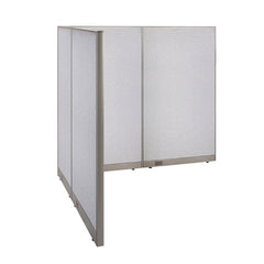 GOF Office L-Shaped Partition 66d x 96w x 72H - Kainosbuy.com