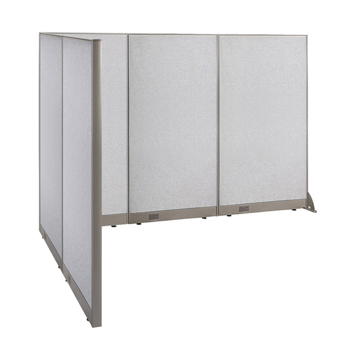 GOF Office L-Shaped Partition 72d x 102w x 72H - Kainosbuy.com