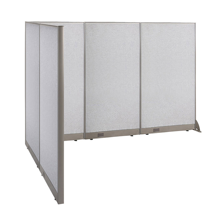 GOF Office L-Shaped Partition 72d x 108w x 72H - Kainosbuy.com