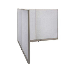 GOF Office L-Shaped Partition 72d x 78w x 60H - Kainosbuy.com