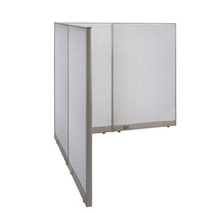 GOF Office L-Shaped Partition 72d x 84w x 72H - Kainosbuy.com