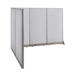 GOF Office L-Shaped Partition 72d x 90w x 72H - Kainosbuy.com