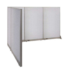 GOF Office L-Shaped Partition 78d x 126w x 72H - Kainosbuy.com