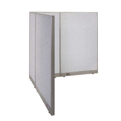 GOF Office L-Shaped Partition 78d x 78w x 72H - Kainosbuy.com