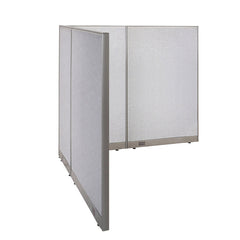 GOF Office L-Shaped Partition 78d x 84w x 72H - Kainosbuy.com