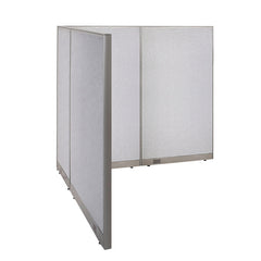 GOF Office L-Shaped Partition 78d x 96w x 72H - Kainosbuy.com