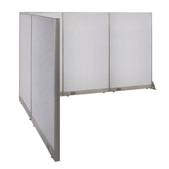 GOF Office L-Shaped Partition 84d x 132w x 72H - Kainosbuy.com