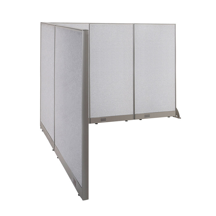 GOF Office L-Shaped Partition 84d x 90w x 72H - Kainosbuy.com