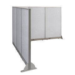 GOF Office L-Shaped Partition 90d x 102w x 72H - Kainosbuy.com