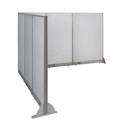 GOF Office L-Shaped Partition 90d x 120w x 72H - Kainosbuy.com