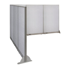 GOF Office L-Shaped Partition 90d x 132w x 72H - Kainosbuy.com