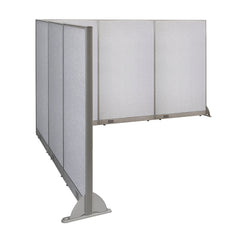 GOF Office L-Shaped Partition 90d x 144w x 72H - Kainosbuy.com