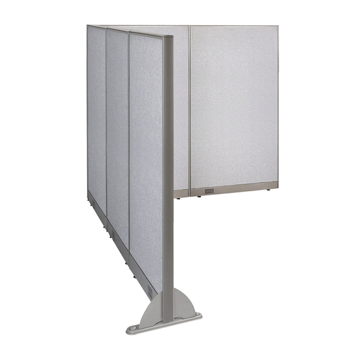 GOF Office L-Shaped Partition 90d x 96w x 72H - Kainosbuy.com