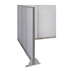 GOF Office L-Shaped Partition 90d x 96w x 72H - Kainosbuy.com