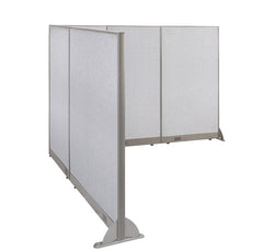 GOF Office L-Shaped Partition 96d x 114w x 72H - Kainosbuy.com