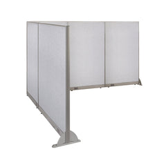 GOF Office L-Shaped Partition 96d x 144w x 72H - Kainosbuy.com