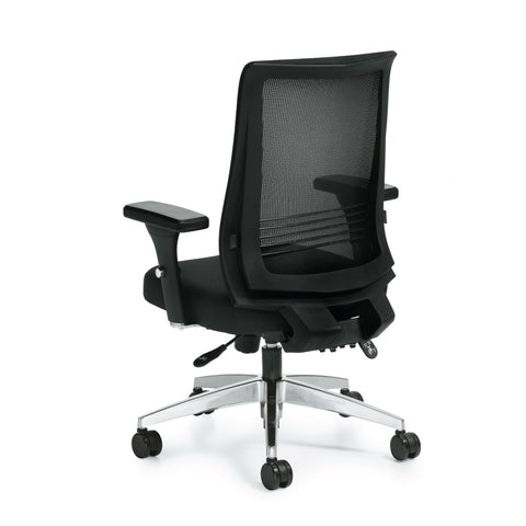 G11325B Mesh Back Synchro-Tilter chair - Kainosbuy.com