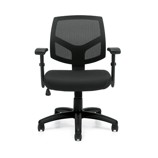 6ft. Racetrack Conference Table with<br>4 Chairs(G11514B) - Kainosbuy.com