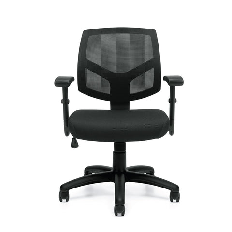 G11514B Mesh Mid Back Managers Chair - Kainosbuy.com