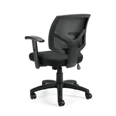 6ft. Racetrack Conference Table with<br>4 Chairs(G11514B) - Kainosbuy.com