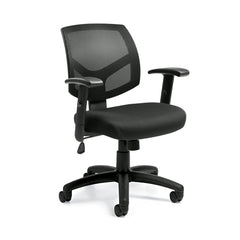 6ft. Racetrack Conference Table with<br>4 Chairs(G11514B) - Kainosbuy.com
