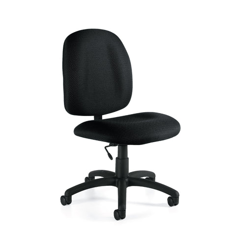 G11650 Mid Back Task Chair - Armless - Kainosbuy.com